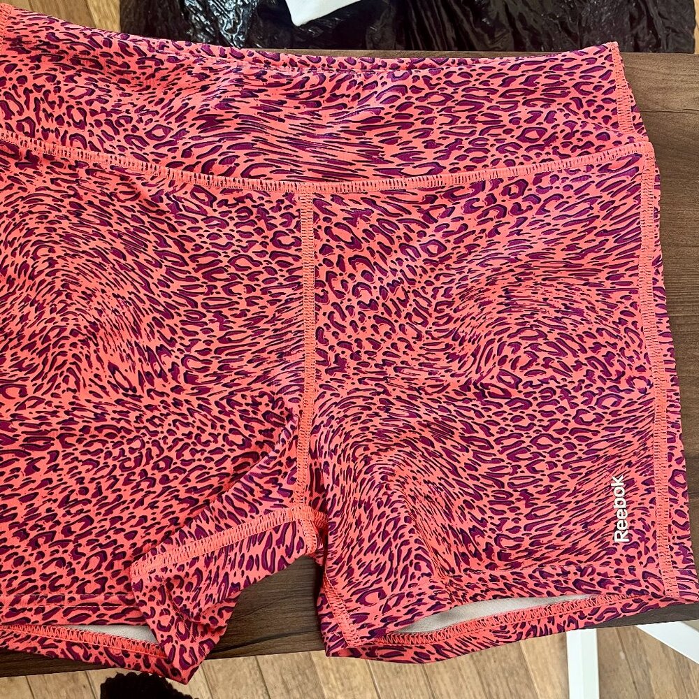 Girls Reebok Biker Shorts, Large 12/14